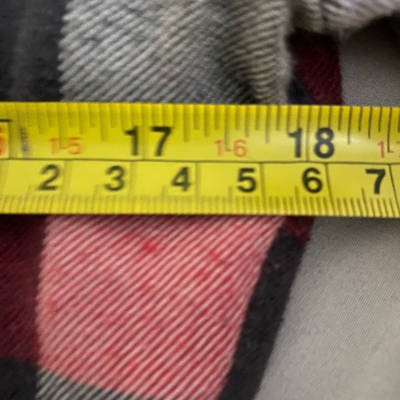 Iron Fist Vintage Embroidered Purple Plaid Women’s Button Down Shirt Y2K Size M - Picture 8 of 9